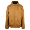 Carhartt Carthartt Men's Golden Brown Vertical Pocket Hooded L/S Jacket (S14)