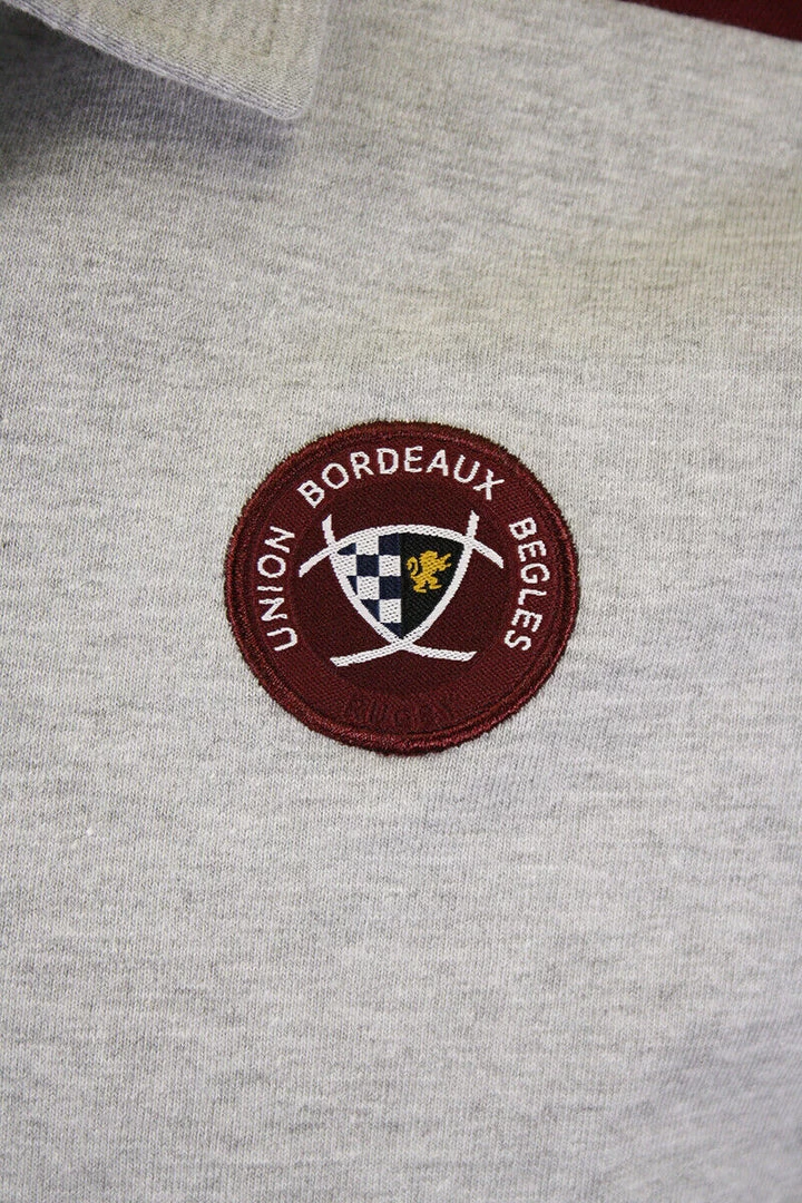 Mens Kappa Men's Slim Fit Balla Union Bordeaux Begles S/S Polo Shirt 12 Mens Kappa Men's Slim Fit Balla Union Bordeaux Begles S/S Polo Shirt