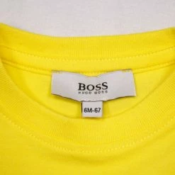 Hugo Boss Kid's Abstract Bookshelf S/S T-Shirt (S02) 32 Hugo Boss Kid's Abstract Bookshelf S/S T-Shirt (S02)