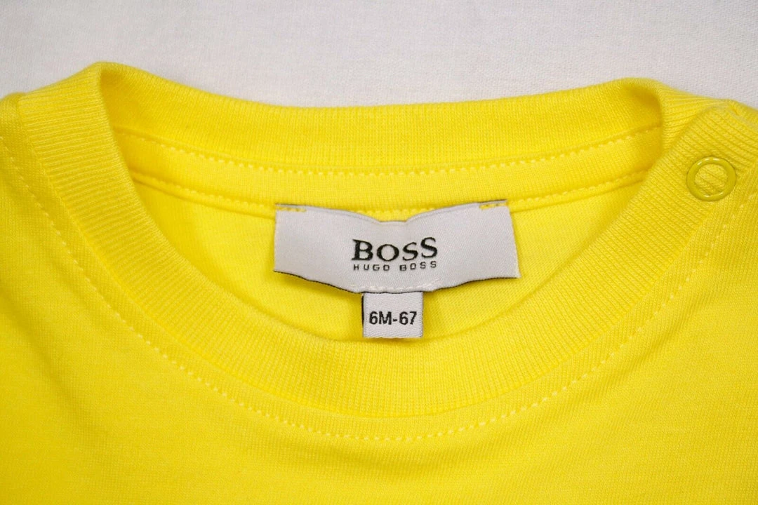 Hugo Boss Kid's Abstract Bookshelf S/S T-Shirt (S02) 12 Hugo Boss Kid's Abstract Bookshelf S/S T-Shirt (S02)