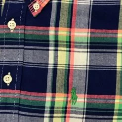 Spotted Clothing Ralph Lauren Boy's E58 Checked S/S Woven Shirt