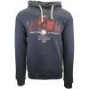 Bench Men's Navy Old School Printed Pullover Hoodie Mens