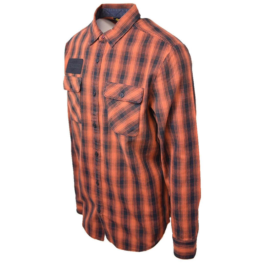 Harley-Davidson Women's Made By Milwaukee L/S Woven Shirt (Slim Fit XL) 5 Harley-Davidson Women's Made By Milwaukee L/S Woven Shirt (Slim Fit XL)