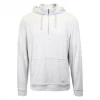 Greg Norman Men's HTH Grey Technical Performance 1/4 Zip Pullover Hoodie (S01)