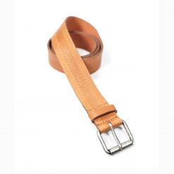 Billabong Men's Brown Buffalo Leather Belt (S07)
