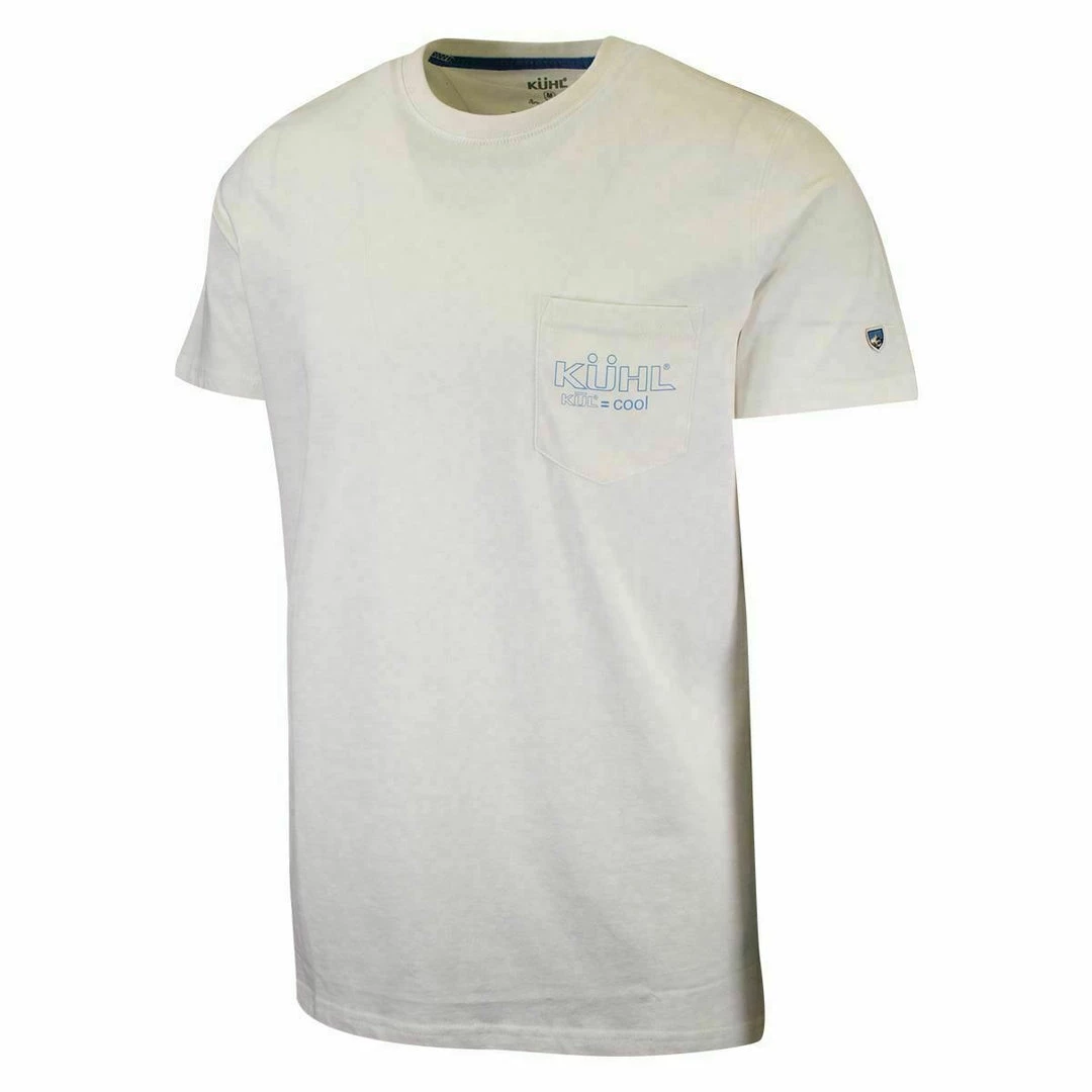 Kuhl Men's Off White Kul Cool S/S T-Shirt (S04B) 4 Kuhl Men's Off White Kul Cool S/S T-Shirt (S04B)