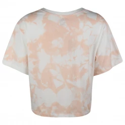Vans Women's Pink & White Tie-Dye Crop S/S T-Shirt (610) 11 Vans Women's Pink & White Tie-Dye Crop S/S T-Shirt (610)