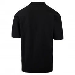 OBEY Men's Kelly Classic Vertical Striped Full Zip S/S Polo Shirt (S29)