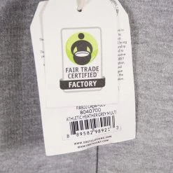 OBEY Men's Heather Grey Black L/S Polo Shirt (S10)