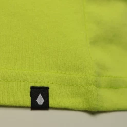 New Arrivals Volcom Men's Fluorescent Yellow Stone Purple Hand S/S T-Shirt (S46) 15 New Arrivals Volcom Men's Fluorescent Yellow Stone Purple Hand S/S T-Shirt (S46)