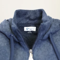 Hoodies & Sweatshirts Greg Norman Women's HTH Navy Technical Performance 1/4 Zip Hoodie (S03)