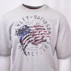 Harley-Davidson Men's American Flag S/S Tee (Retail $60)