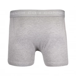 French Connection Men's 3 Pack Grey W/ Grey Strap Boxer Briefs (S11) Mens 12 French Connection Men's 3 Pack Grey W/ Grey Strap Boxer Briefs (S11) Mens