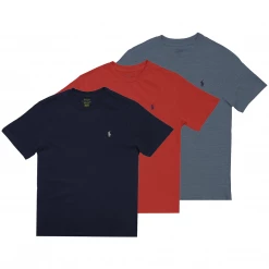 Polo Ralph Lauren Kids 3 Pack Crewneck S/S T-Shirt (S03)
