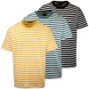 OBEY Men's 89 Icon Stripe II Box S/S T-Shirt (S02)