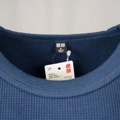 Uniqlo Men's Waffle Crewneck S/S T-Shirt