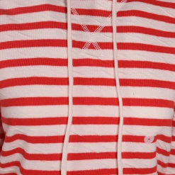 Eddie Bauer Women's Flame Safari Duofold Striped Pullover Hoodie (S05B) 10 Eddie Bauer Women's Flame Safari Duofold Striped Pullover Hoodie (S05B)