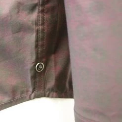 Mens Karl Lagerfeld Men's Oxblood Plaid L/S Woven Shirt