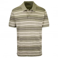 Eddie Bauer Men's Sea Striped S/S Polo T-Shirt (Retail $40) S01