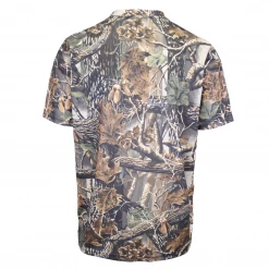 Green Mark Men's Seclusion 3D S/S T-Shirt (S02) (Size L) Mens