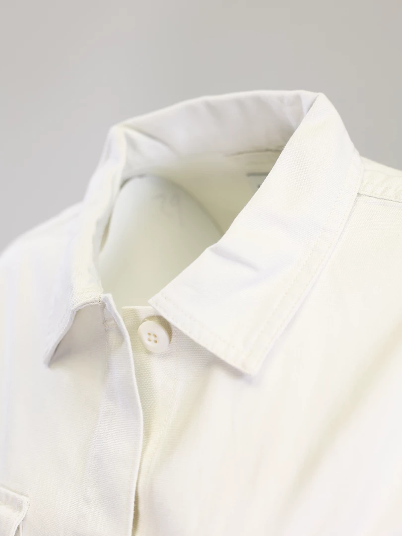 VANS X MOCA Women's Off White Hitting The Wall L/S Woven Shirt (S01) 8 VANS X MOCA Women's Off White Hitting The Wall L/S Woven Shirt (S01)