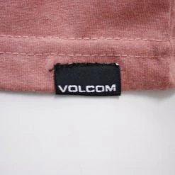 Volcom Men's Salmon Sandstone Pinner HTH S/S T-Shirts (S09)