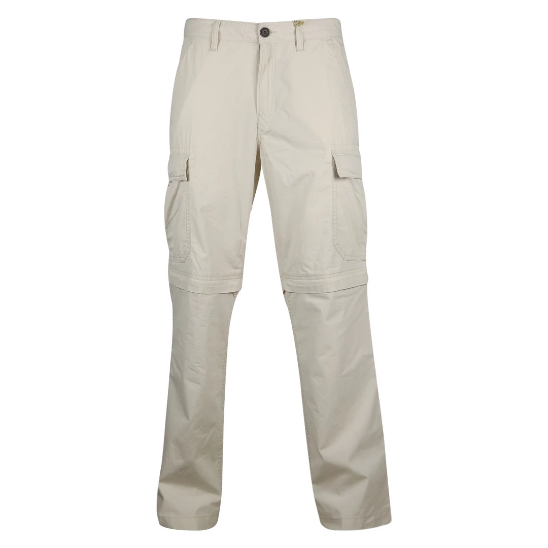 Timberland Men's Fossil Ivanhoe Lake 2-in-1 Cargo Pants 3 Timberland Men's Fossil Ivanhoe Lake 2-in-1 Cargo Pants