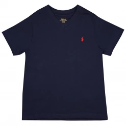 Polo Ralph Lauren Kid's Classic V-Neck S/S T-Shirt