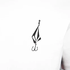 Volcom Men's White Loose Trucks Puff Tuff & Catch Stuff S/S T-Shirt (S06)