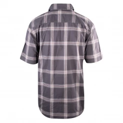 Carhartt Men's Grey Maroon White Lightweight Relaxed Fit S/S Woven Shirt (S12) New Arrivals 8 Carhartt Men's Grey Maroon White Lightweight Relaxed Fit S/S Woven Shirt (S12) New Arrivals