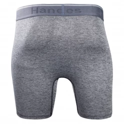 Mens Hanes Men's 3 Pack Comfort Flex Fit Breathable Stretch Mesh Boxer Briefs (S01)