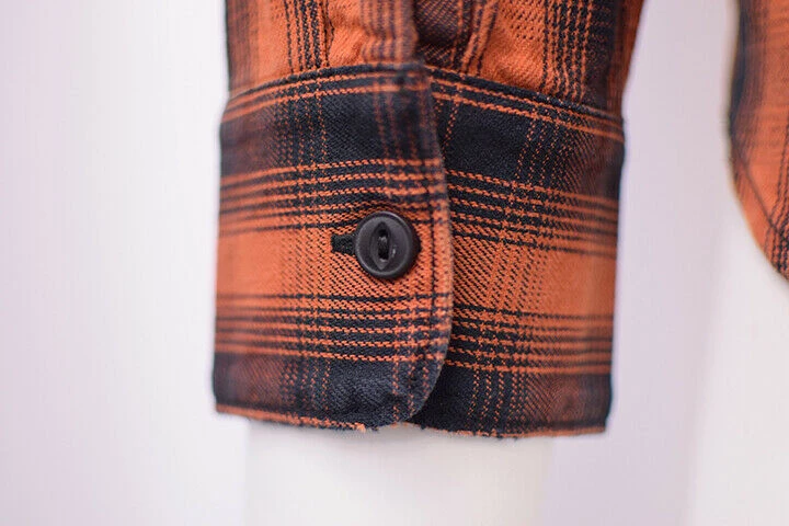 Harley-Davidson Women's Made By Milwaukee L/S Woven Shirt (Slim Fit XL) 12 Harley-Davidson Women's Made By Milwaukee L/S Woven Shirt (Slim Fit XL)