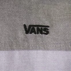 Vans Men's Grey Purple Two Tone Unity Blocked W Daybreak S/S Woven Shirt 10 Vans Men's Grey Purple Two Tone Unity Blocked W Daybreak S/S Woven Shirt