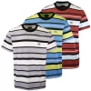 OBEY Men's Classic Striped S/S T-Shirt (S04)