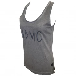 Harley-Davidson Women's Grey HDMC S/S Tank Top (S02)