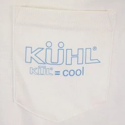 Kuhl Men's Off White Kul Cool S/S T-Shirt (S04)