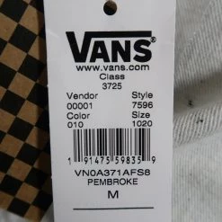 Vans Off The Wall Men's Pembroke L/S Woven Shirt