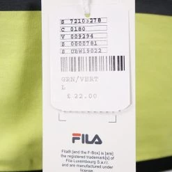 FILA Women's Green Sally Tube Top