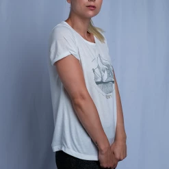 Roxy Women's White Mountain S/S T-Shirt (S12) T-Shirts