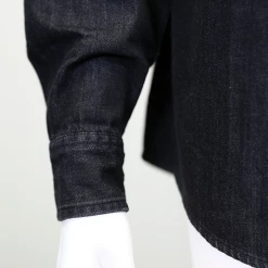 Harley-Davidson Women's Grey Denim L/S Woven Shirt (S05) 18 Harley-Davidson Women's Grey Denim L/S Woven Shirt (S05)