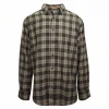 Harley-Davidson Men's Grey Plaid Ink King Since 1903 L/S Woven Shirt