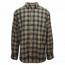 Harley-Davidson Men's Grey Plaid Ink King Since 1903 L/S Woven Shirt