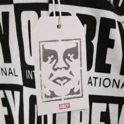 OBEY Women's International Loose Fit S/S T-Shirt Dress