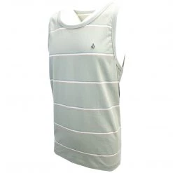 Volcom Men's Seagrass Green Yewbisu Crew Sleeveless Tank (S01)