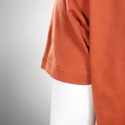 RVCA Men's Orange VA Box Regular Fit S/S T-Shirt (S01) 15 RVCA Men's Orange VA Box Regular Fit S/S T-Shirt (S01)