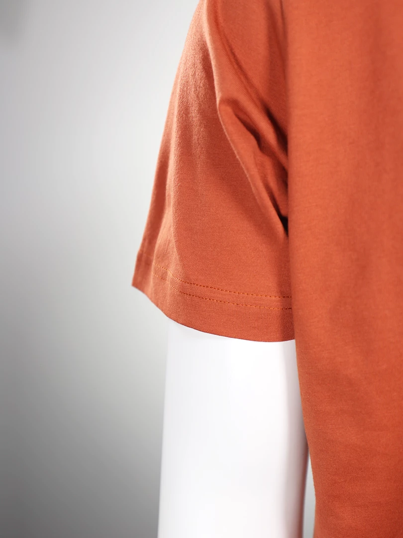 RVCA Men's Orange VA Box Regular Fit S/S T-Shirt (S01) 9 RVCA Men's Orange VA Box Regular Fit S/S T-Shirt (S01)