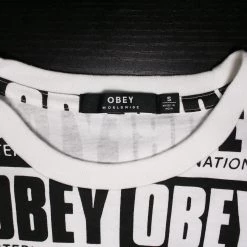 OBEY Women's International Loose Fit S/S T-Shirt Dress