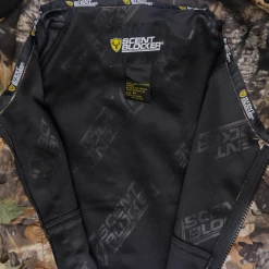 Blocker Outdoors Men's Scent Blocker Mossy Oak Jacket & Pant Set Mens