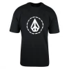 Volcom Men's Black Barb Wire Circle S/S T-Shirt (S54)