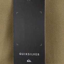 Mens Quiksilver Men's Khaki SHD 5 Pockets Chino Pants